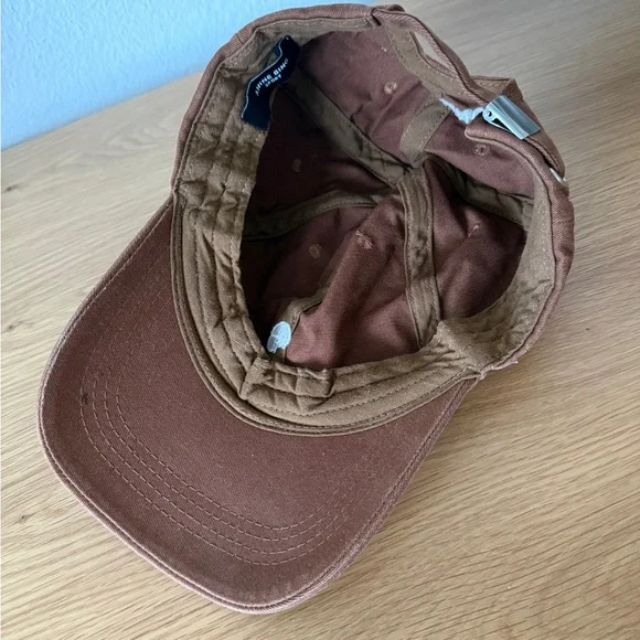 Anine Bing Chocolate Brown Baseball Cap - Picture 4 of 4